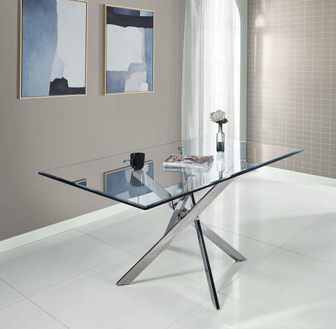 How to maintain and care for your modern rectangular glass dining table properly